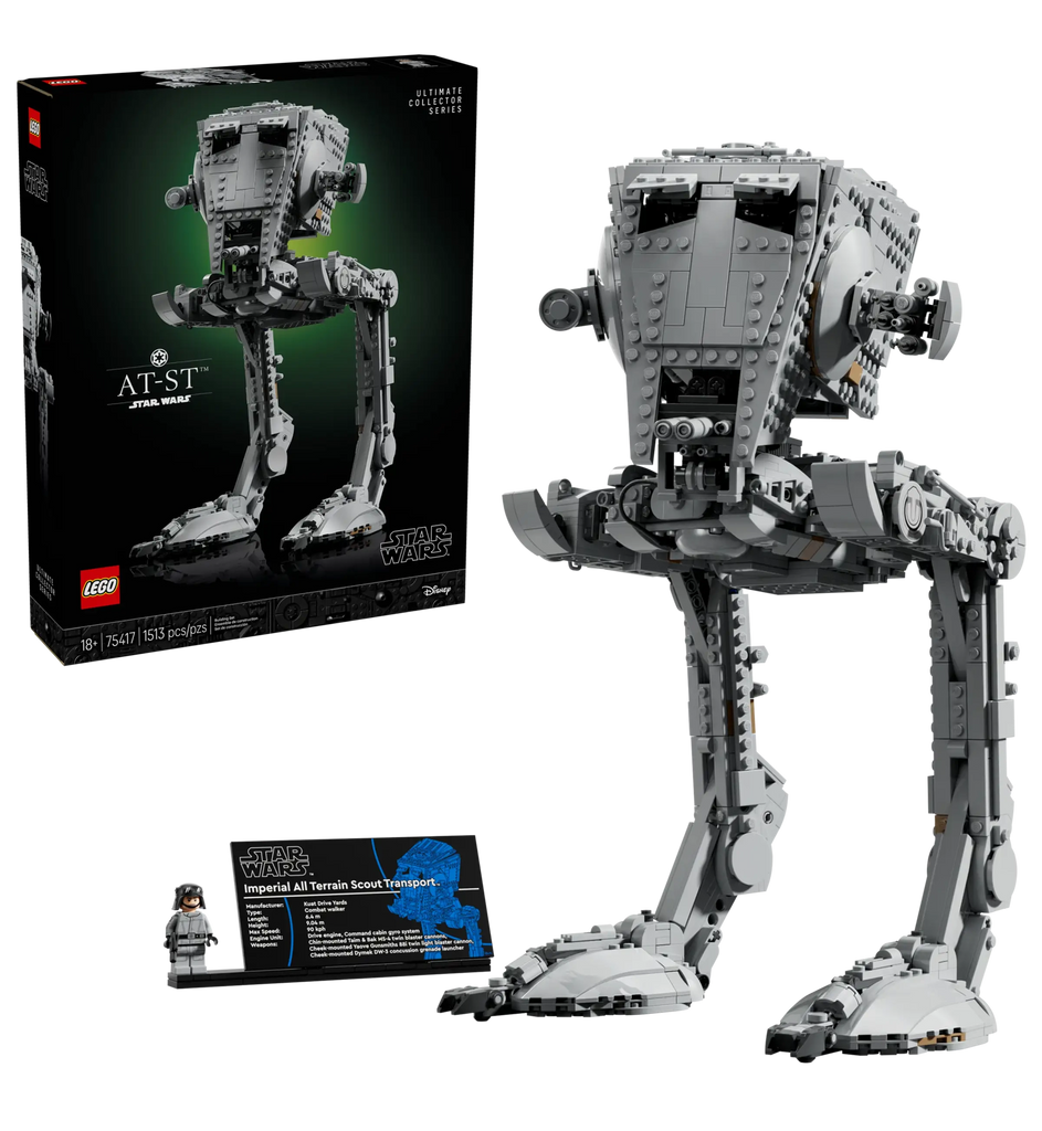 LEGO Star Wars 75417 At-st Walker