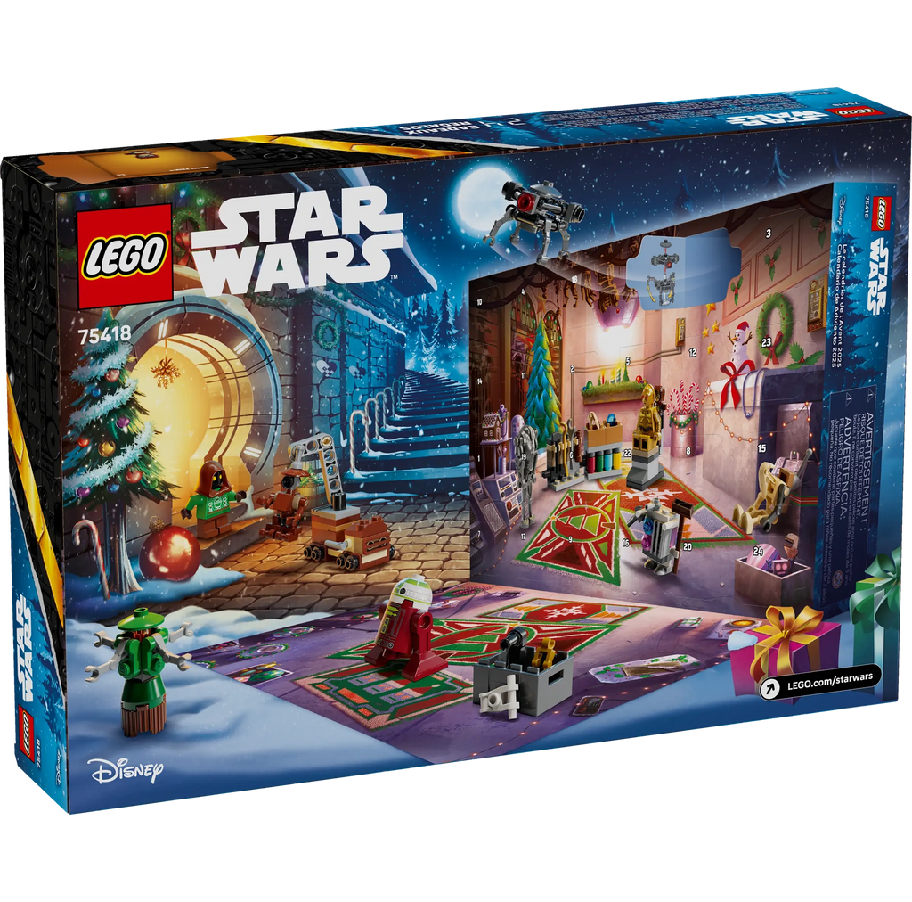 LEGO Star Wars 75418 Advent Calendar 2025