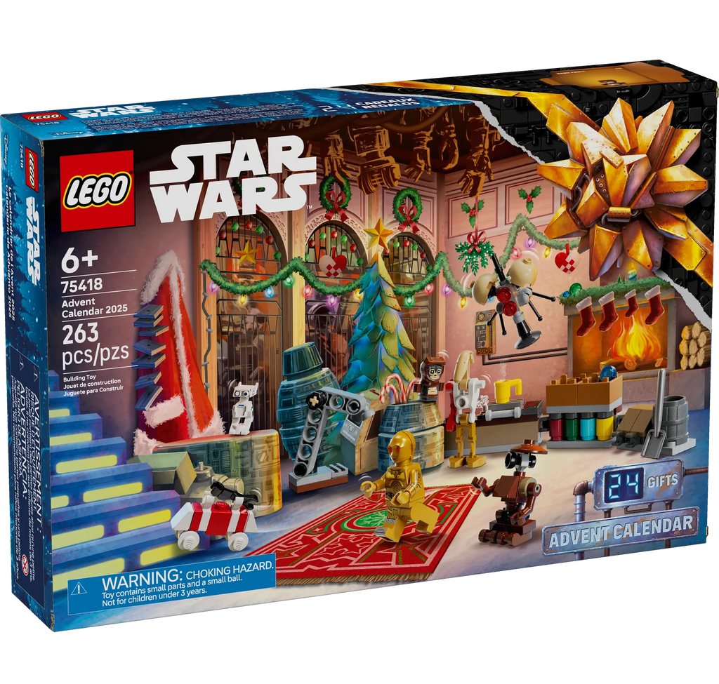 LEGO Star Wars 75418 Advent Calendar 2025