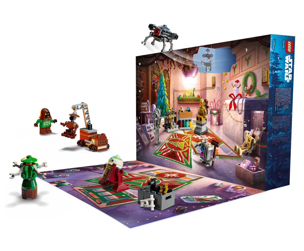 LEGO Star Wars 75418 Advent Calendar 2025