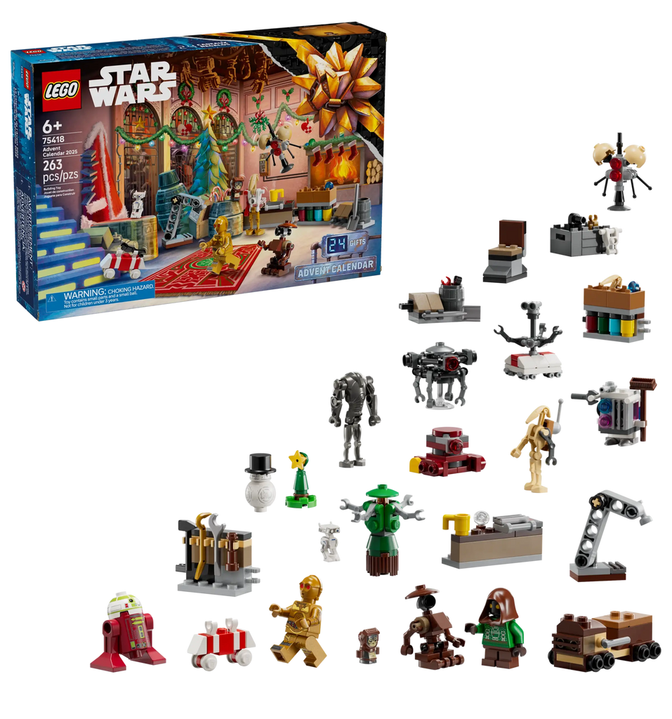LEGO Star Wars 75418 Advent Calendar 2025