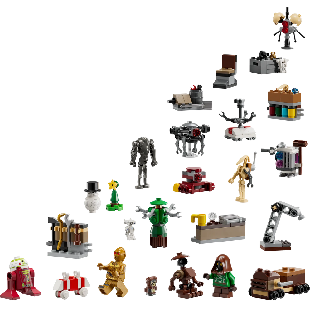 LEGO Star Wars 75418 Advent Calendar 2025