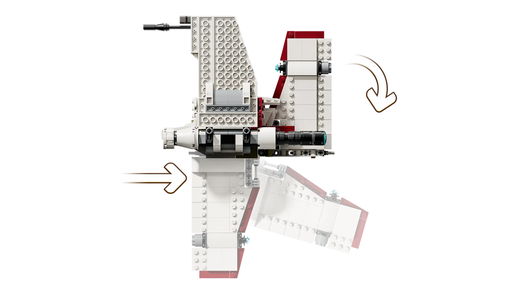 LEGO Star Wars 75432 V-19 Torrent Starfighter