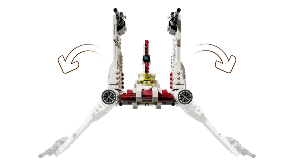 LEGO Star Wars 75432 V-19 Torrent Starfighter