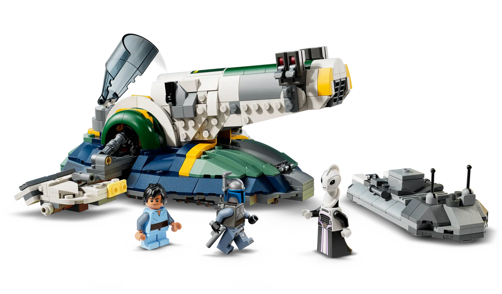 LEGO Star Wars 75433 Jango Fett's Starship