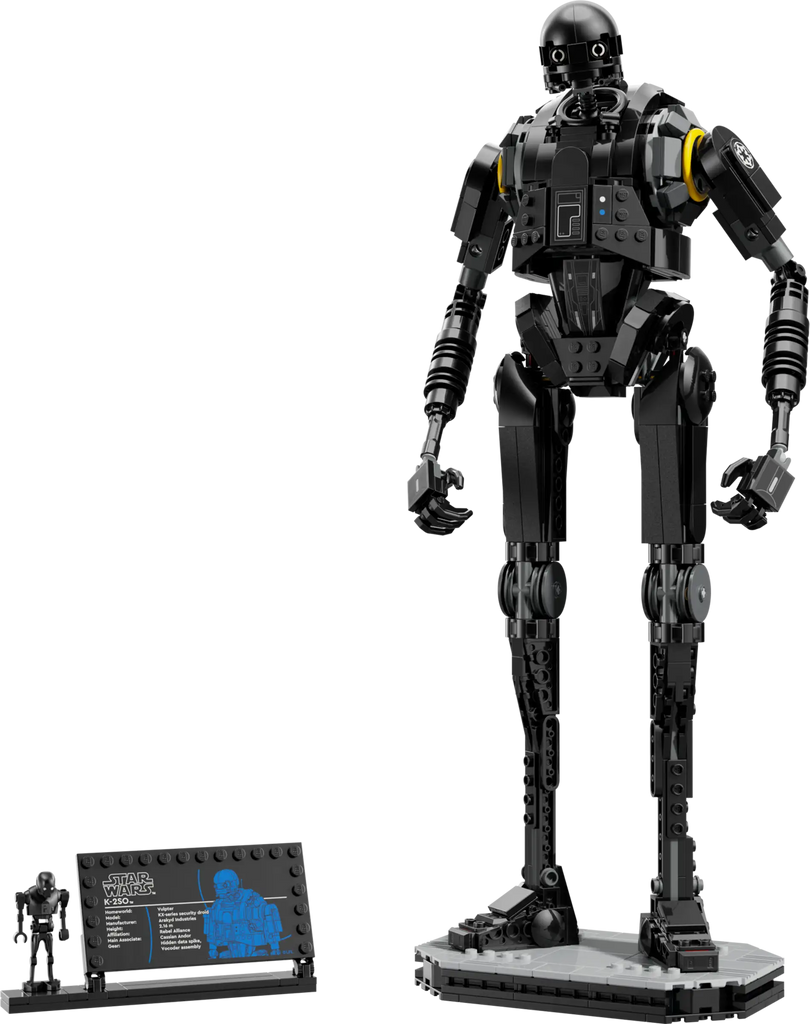 LEGO Star Wars 75434 K-2so Security Droid