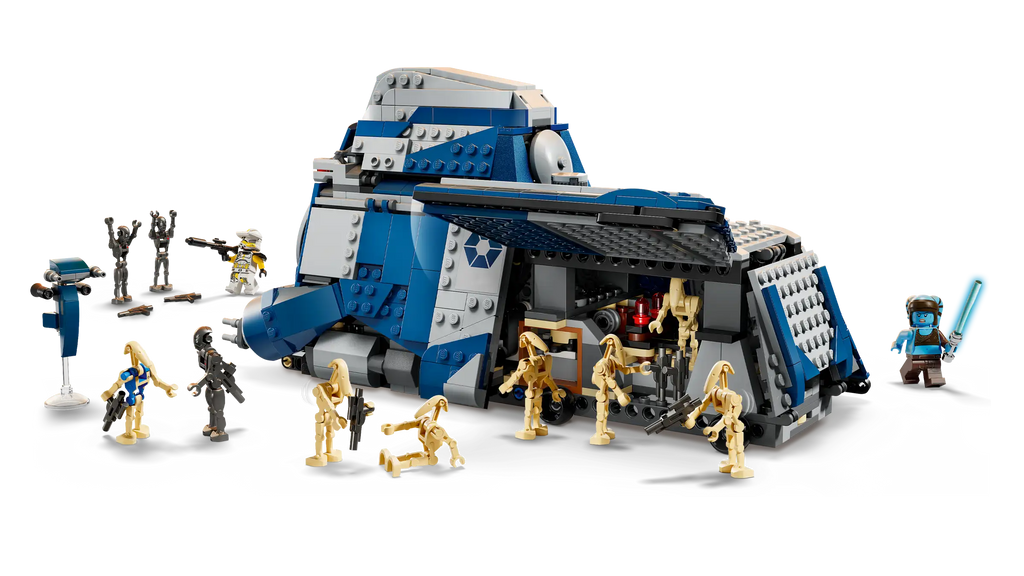 LEGO Star Wars 75435 Battle of Felucia Separatist MTT