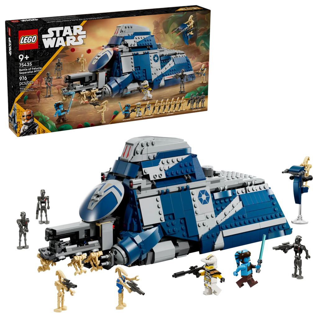 LEGO Star Wars 75435 Battle of Felucia Separatist MTT