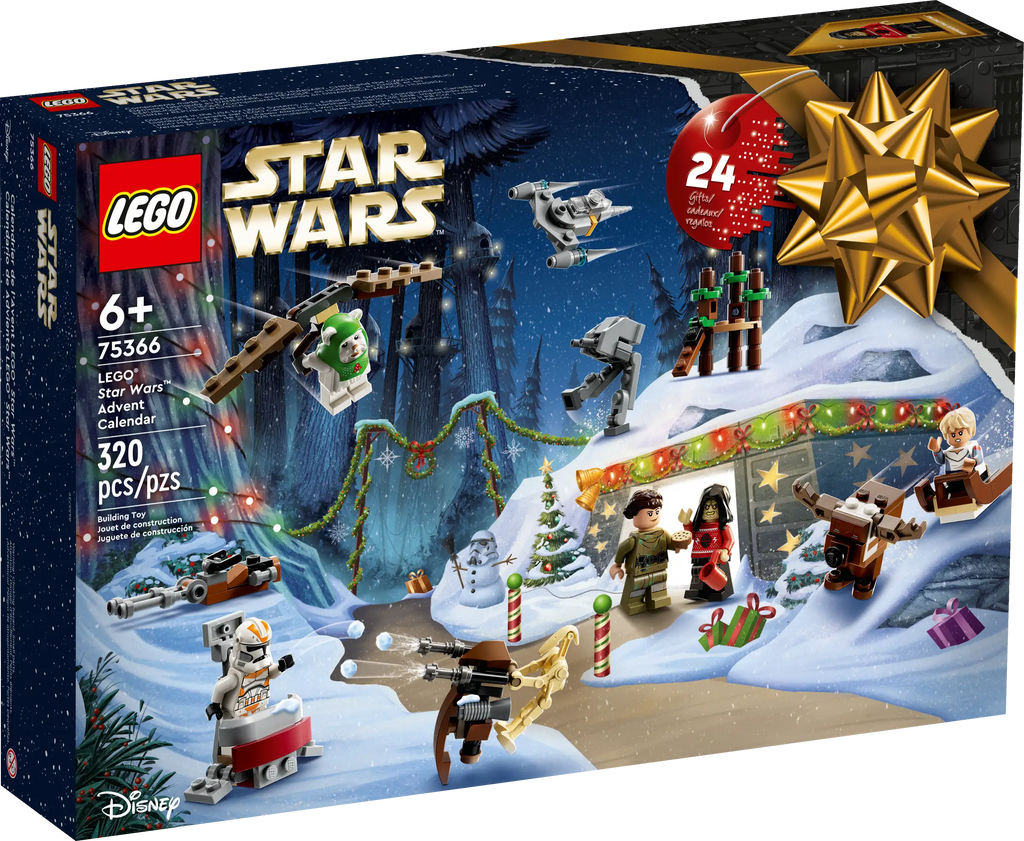 LEGO STAR WARS™ 75366 Advent Calendar 2023 - TOYBOX Toy Shop
