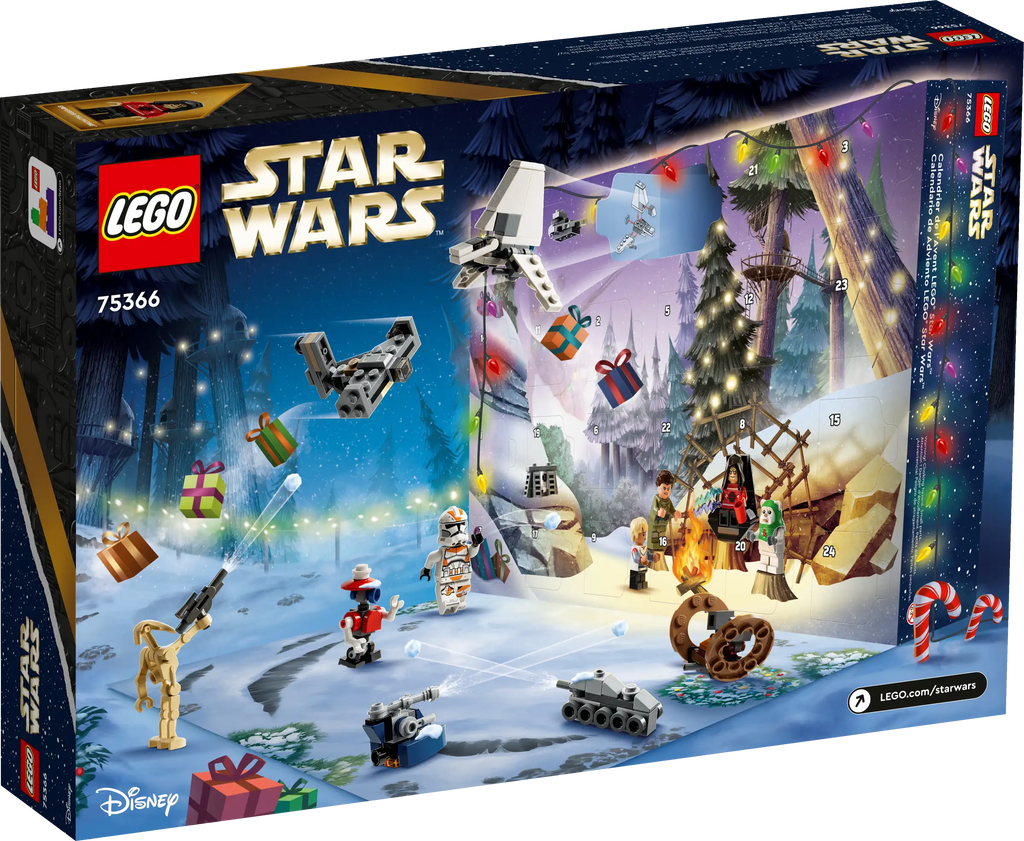 LEGO STAR WARS™ 75366 Advent Calendar 2023 - TOYBOX Toy Shop