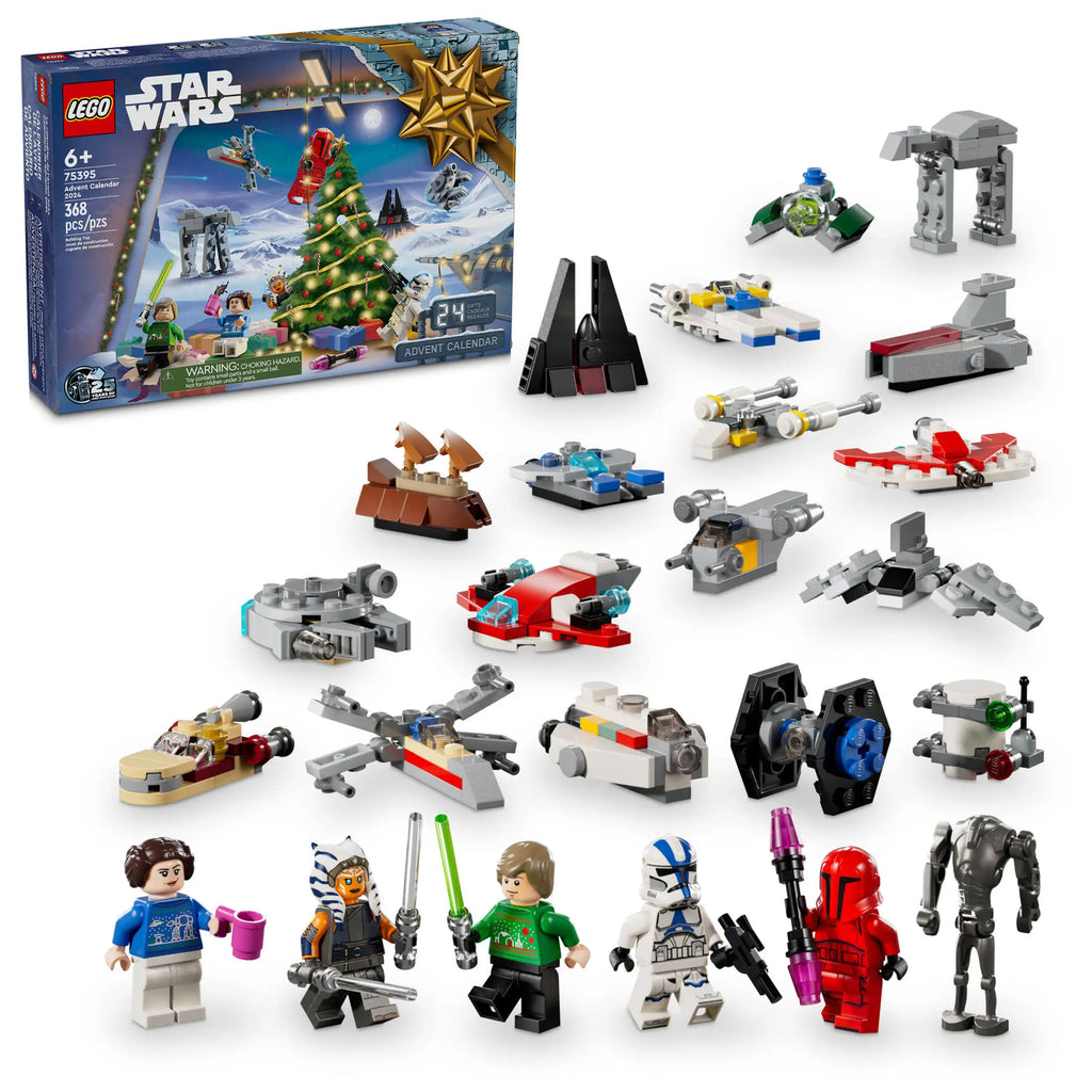 LEGO Star Wars™ 75395 Advent Calendar 2024 - TOYBOX Toy Shop