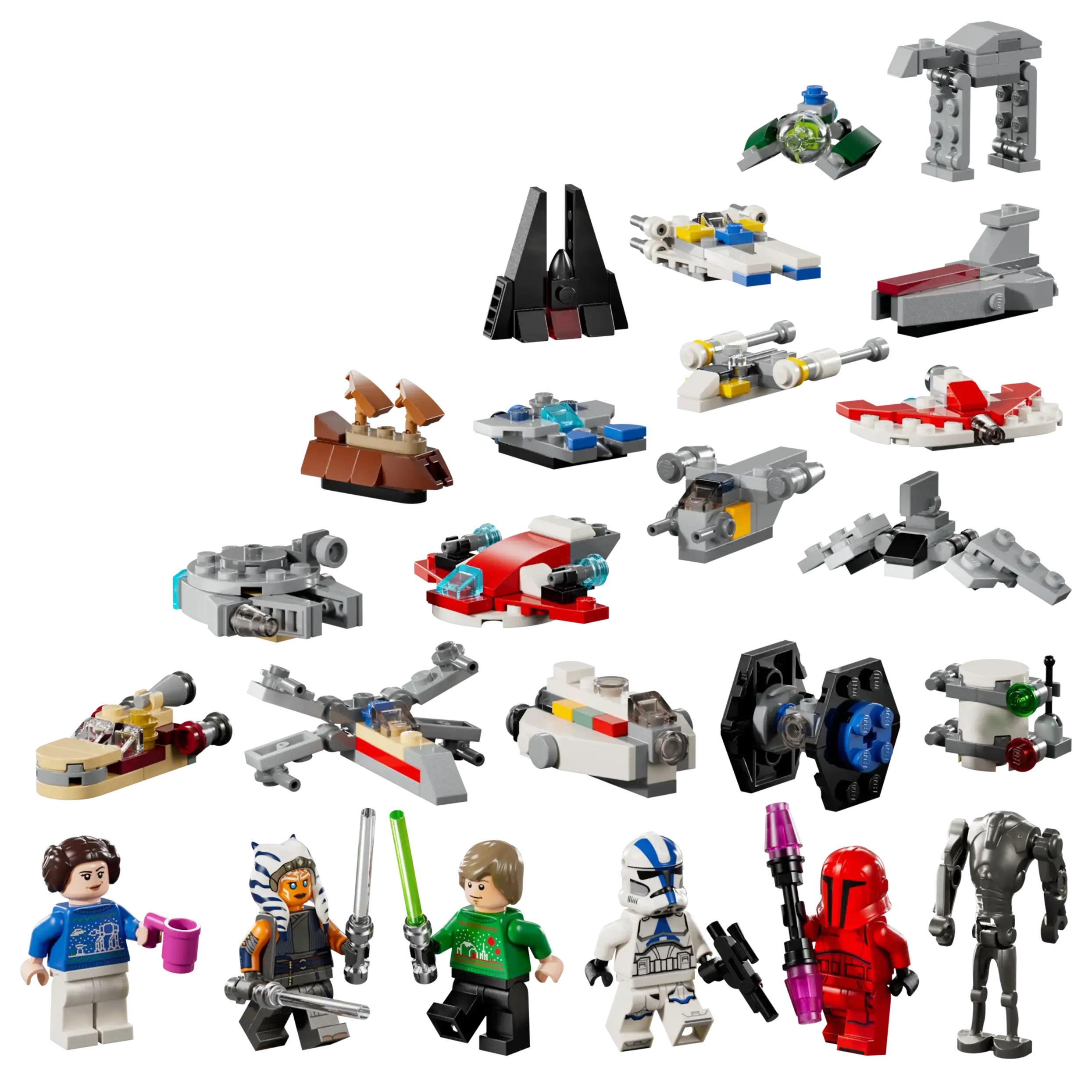 Wars Advent Calendar Lego Star Wars Especial Navidad Calendar Lego