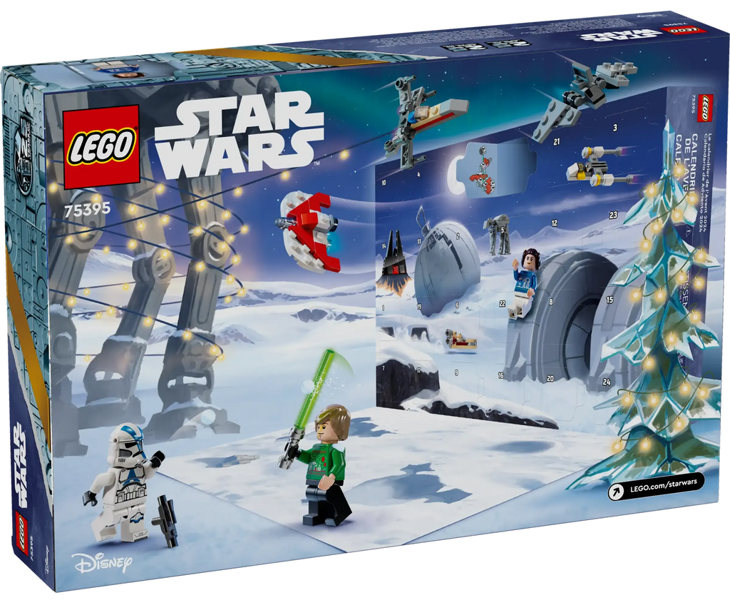 LEGO Star Wars™ 75395 Advent Calendar 2024 - TOYBOX Toy Shop