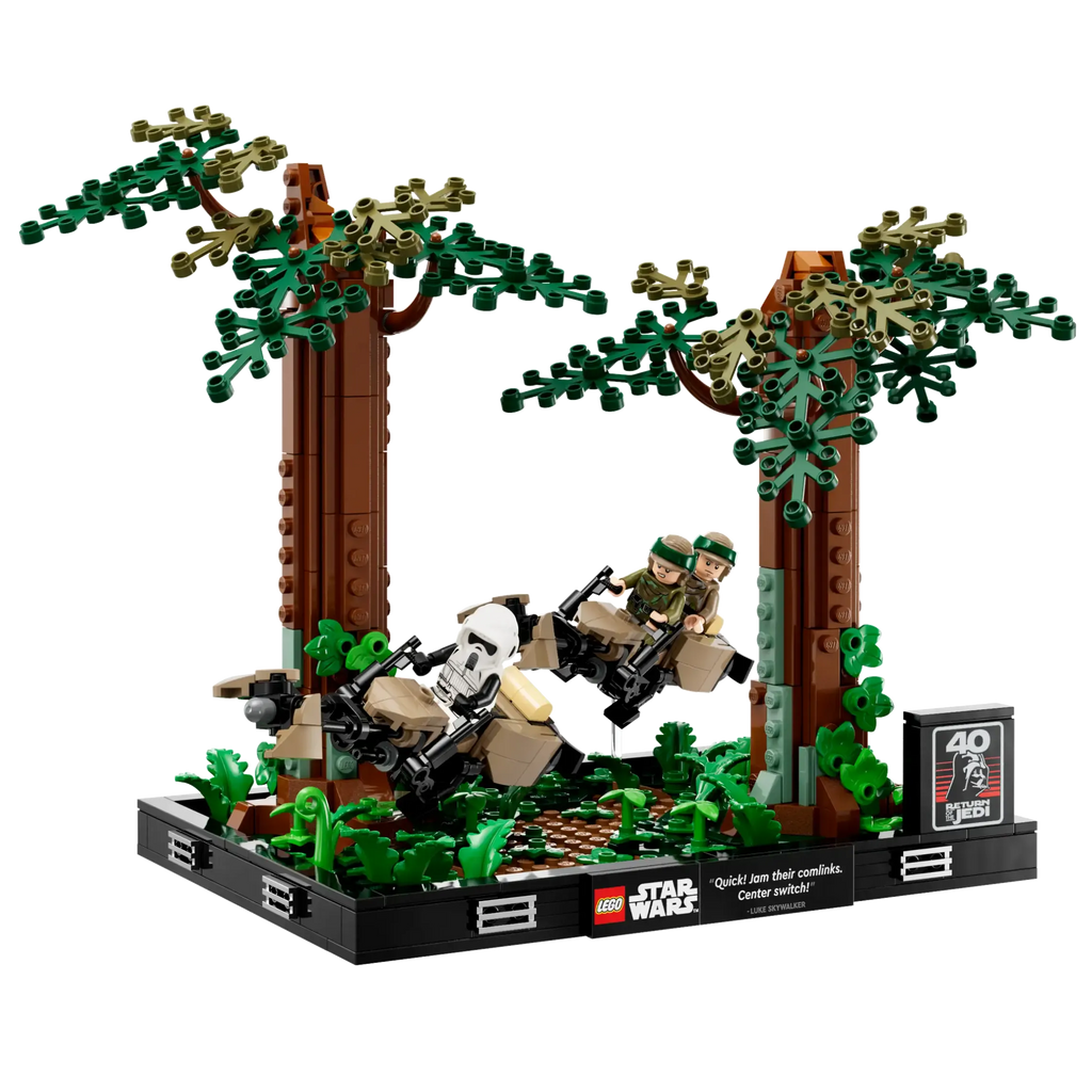 LEGO STARWARS 75353 Endor™ Speeder Chase Diorama - TOYBOX Toy Shop