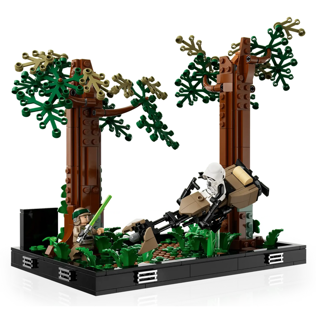 LEGO STARWARS 75353 Endor™ Speeder Chase Diorama - TOYBOX Toy Shop