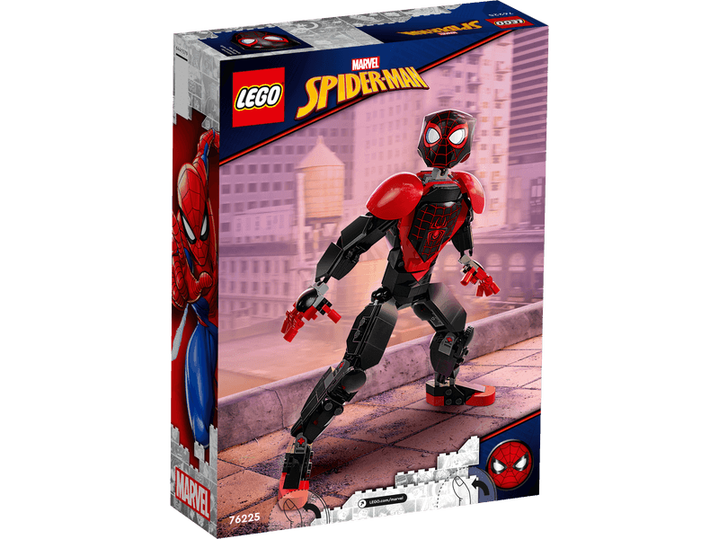 LEGO MARVEL Super Heroes 76225 Marvel Miles Morales Figure - TOYBOX Toy Shop