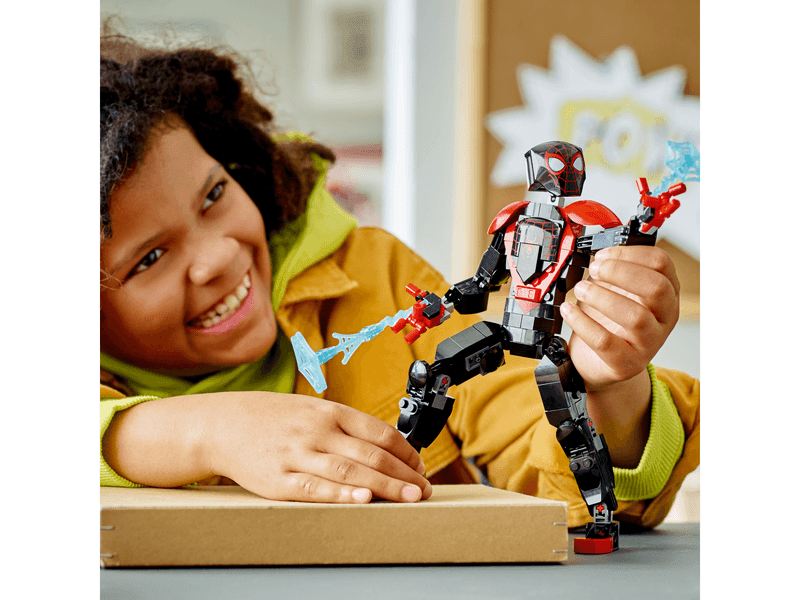 LEGO MARVEL Super Heroes 76225 Marvel Miles Morales Figure - TOYBOX Toy Shop