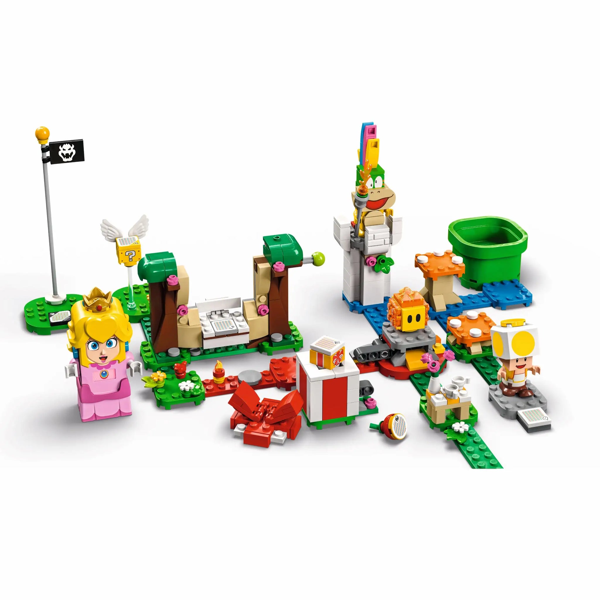 Mario Bros Lego Super Mario's Adventures Begin LEGO SUPER