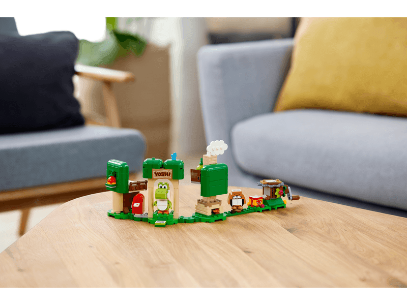 LEGO SUPER MARIO 71406 Yoshi's Gift House Expansion Set - TOYBOX Toy Shop