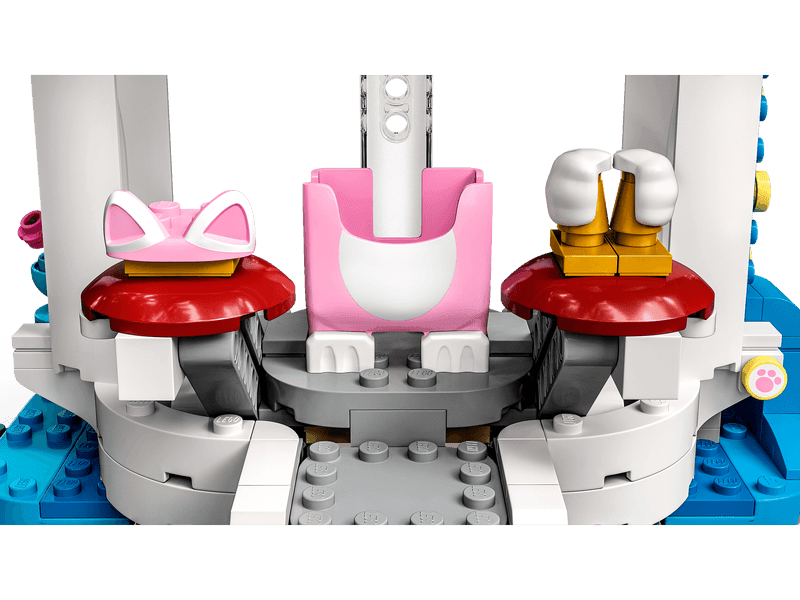LEGO SUPER MARIO 71407 Cat Peach Suit and Frozen Tower Expansion Set - TOYBOX Toy Shop
