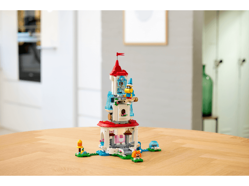 LEGO SUPER MARIO 71407 Cat Peach Suit and Frozen Tower Expansion Set - TOYBOX Toy Shop