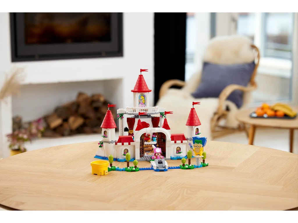 LEGO SUPER MARIO 71408 Peach's Castle Expansion Set - TOYBOX Toy Shop