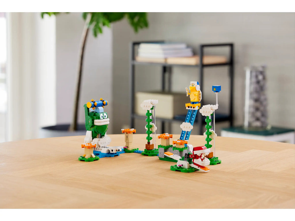 LEGO SUPER MARIO 71409 Big Spike’s Cloudtop Challenge Expansion Set - TOYBOX Toy Shop