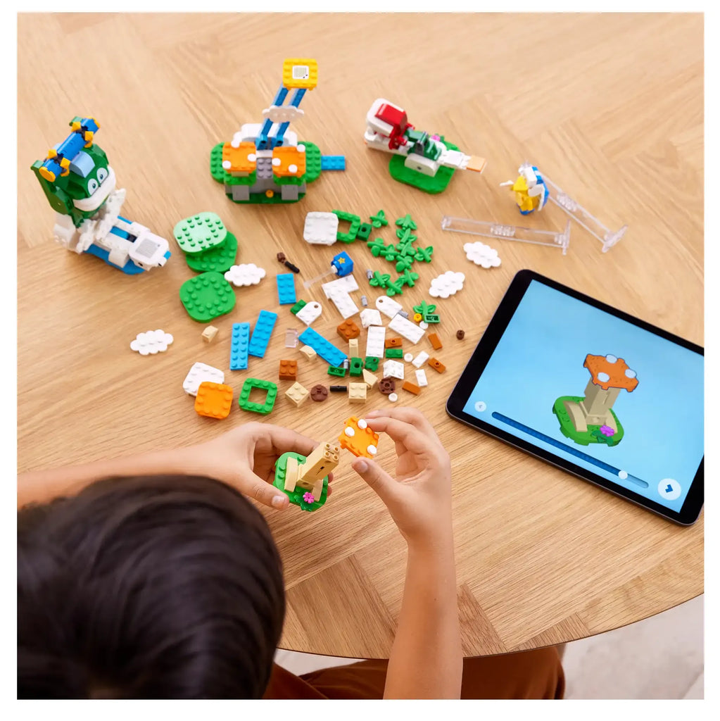 LEGO SUPER MARIO 71409 Big Spike’s Cloudtop Challenge Expansion Set - TOYBOX Toy Shop