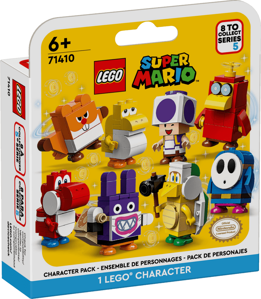 LEGO SUPER MARIO 71410 Character Figure Pack - TOYBOX Toy Shop