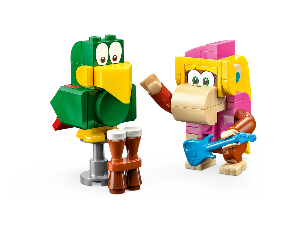LEGO SUPER MARIO 71421 Dixie Kong's Jungle Jam Expansion Set - TOYBOX Toy Shop