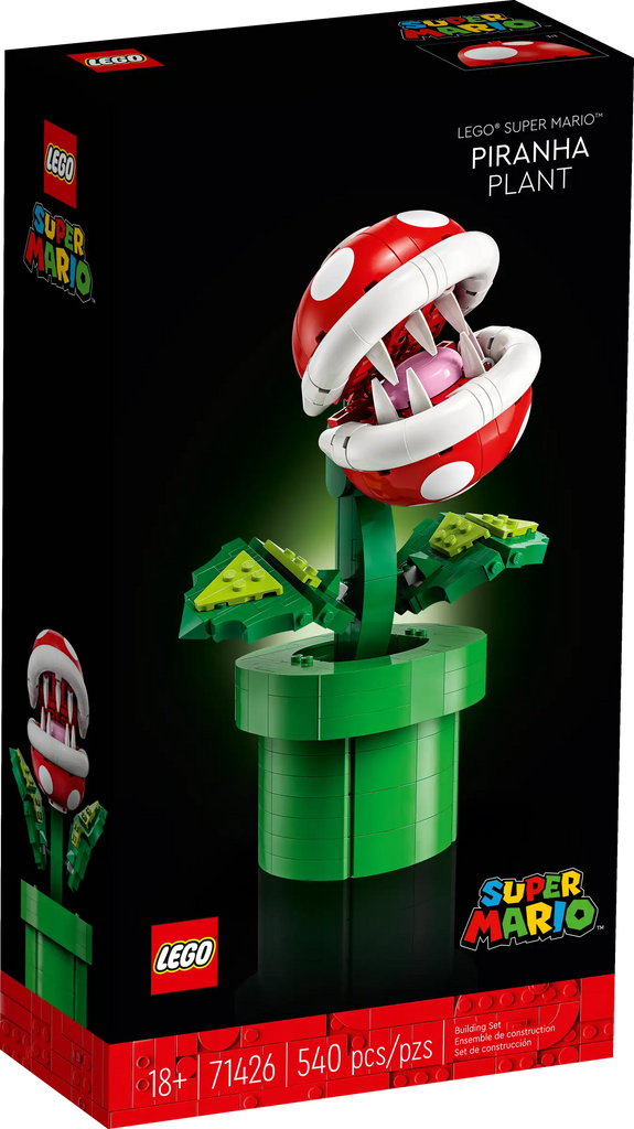 LEGO SUPER MARIO 71426 Piranha Plant - TOYBOX Toy Shop