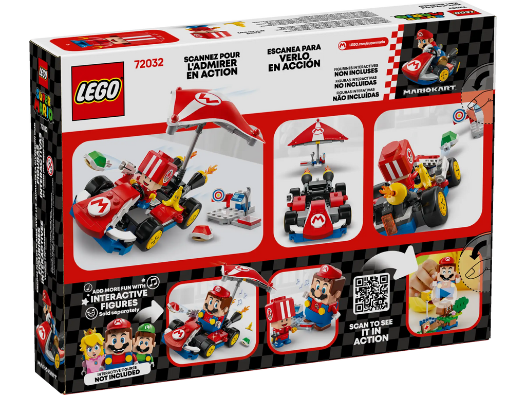 LEGO Super Mario 72032 Mario Kart – Standard Kart