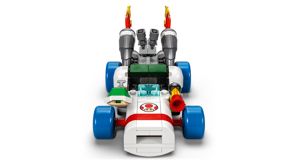 LEGO SUPER MARIO 72035 Mario Kart – Toad's Garage - TOYBOX Toy Shop