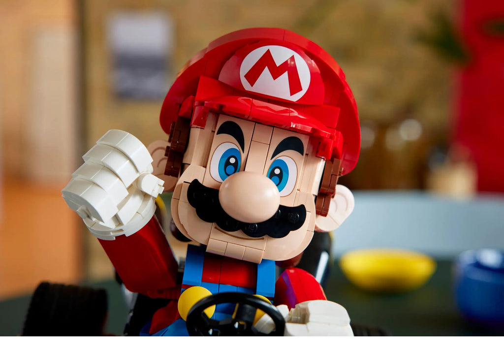 LEGO Super Mario 72037 Mario Kart – Mario & Standard Kart