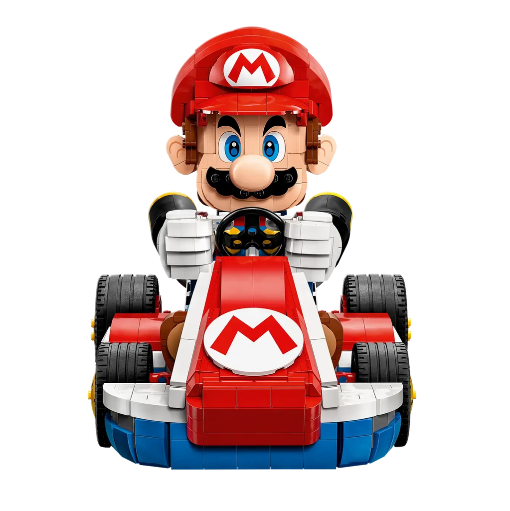 LEGO Super Mario 72037 Mario Kart – Mario & Standard Kart