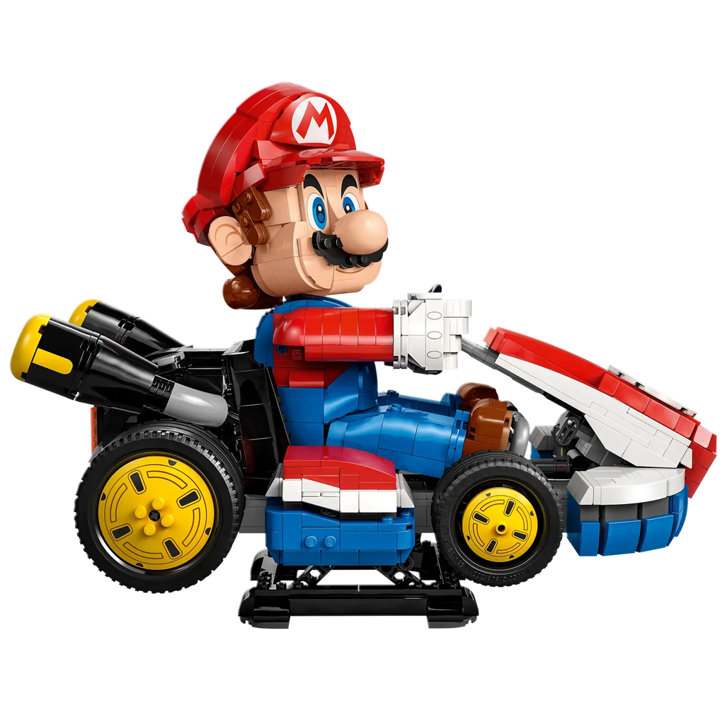 LEGO Super Mario 72037 Mario Kart – Mario & Standard Kart