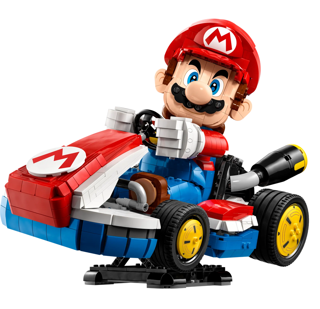 LEGO Super Mario 72037 Mario Kart – Mario & Standard Kart