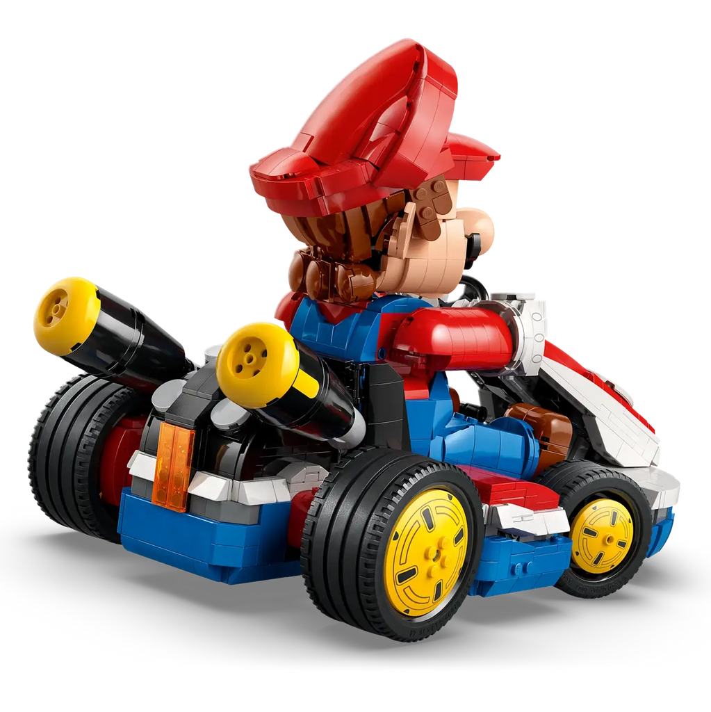 LEGO Super Mario 72037 Mario Kart – Mario & Standard Kart