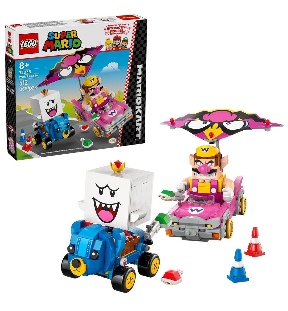 LEGO Super Mario 72038 Mario Kart - Wario & King Boo
