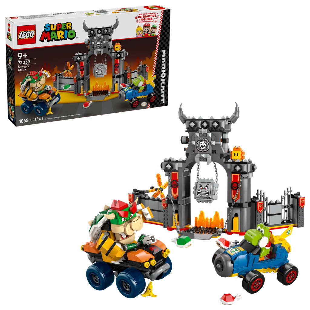 LEGO Super Mario 72039 Mario Kart - Bowser's Castle