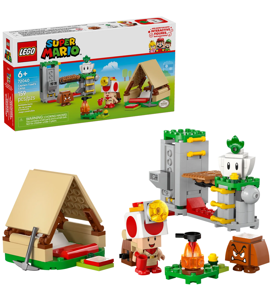 LEGO Super Mario 72040 Captain Toad's Camp