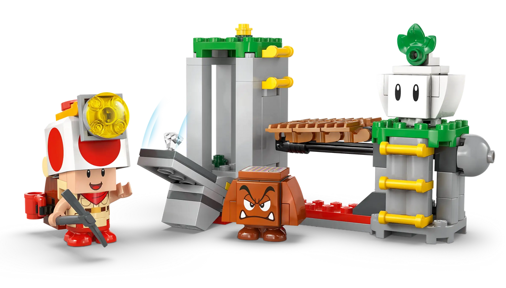 LEGO Super Mario 72040 Captain Toad's Camp