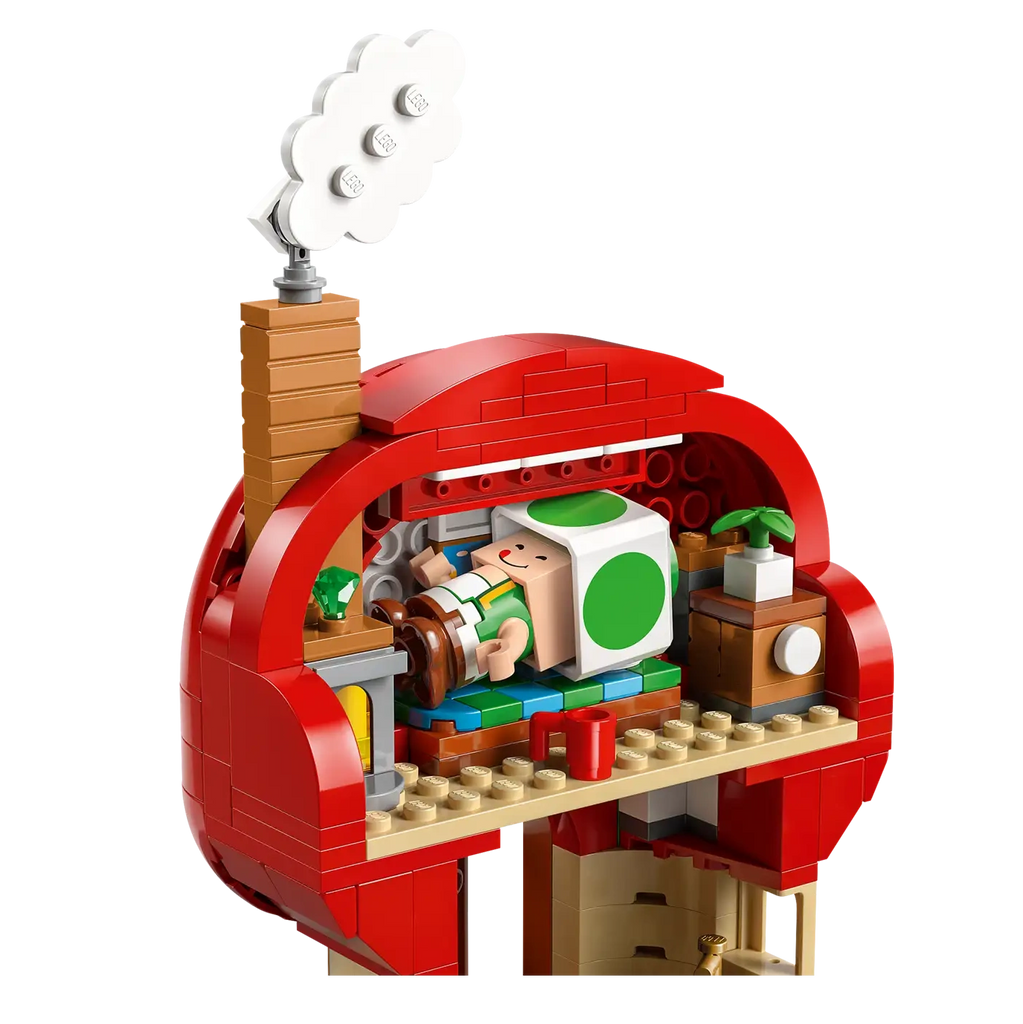LEGO Super Mario 72041 Party At Toad's House