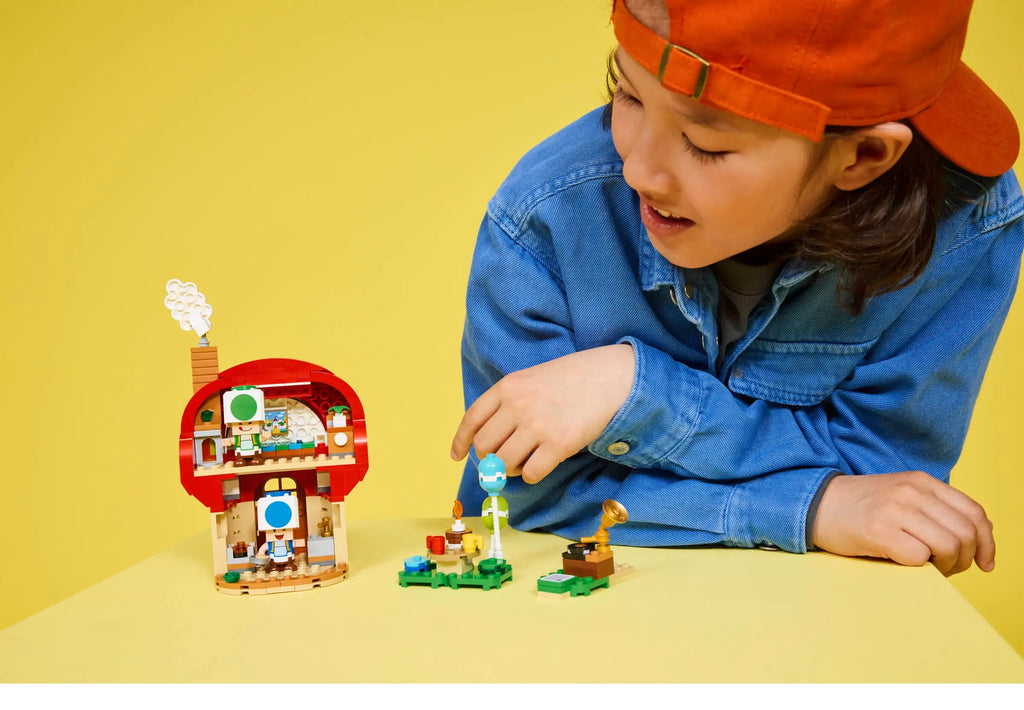 LEGO Super Mario 72041 Party At Toad's House