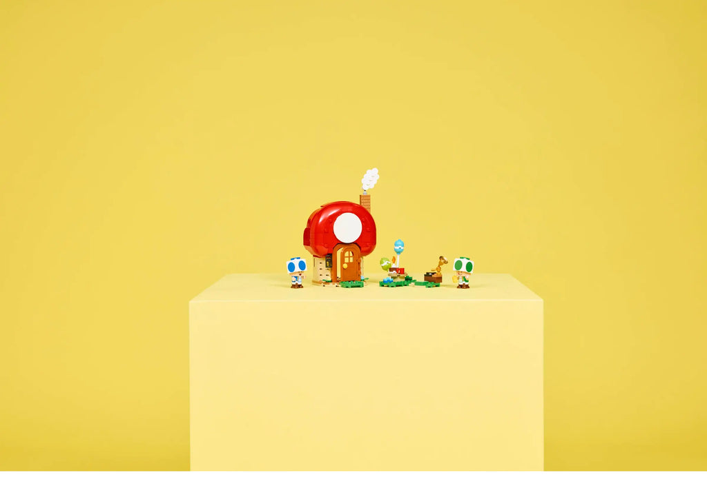 LEGO Super Mario 72041 Party At Toad's House