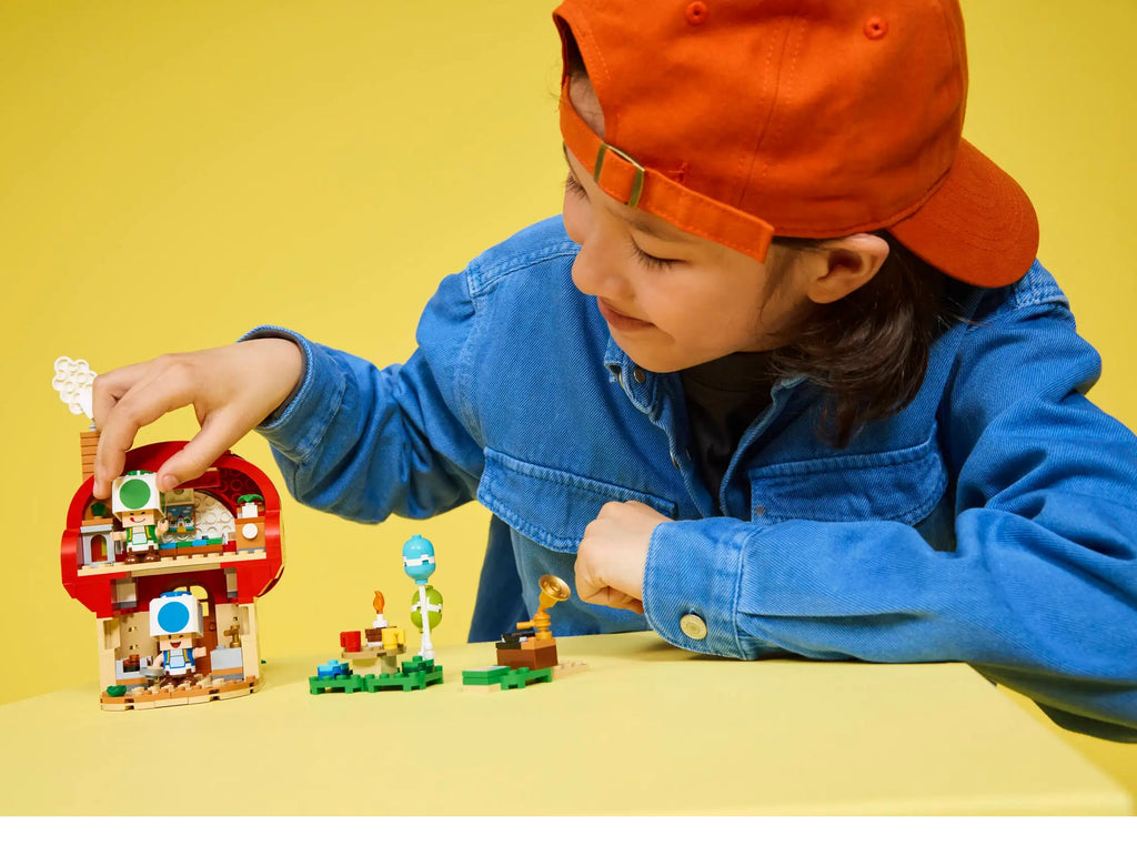 LEGO Super Mario 72041 Party At Toad's House