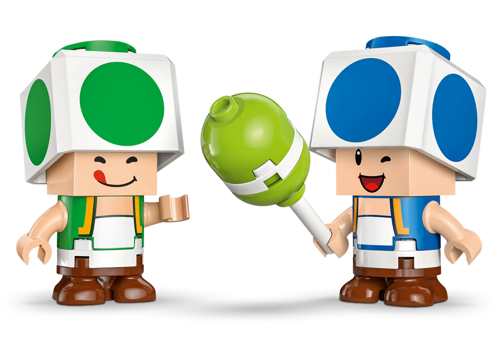 LEGO Super Mario 72041 Party At Toad's House