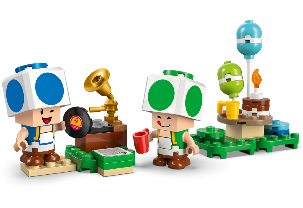 LEGO Super Mario 72041 Party At Toad's House