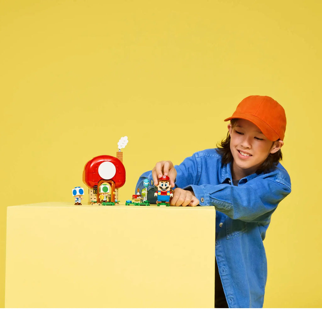 LEGO Super Mario 72041 Party At Toad's House