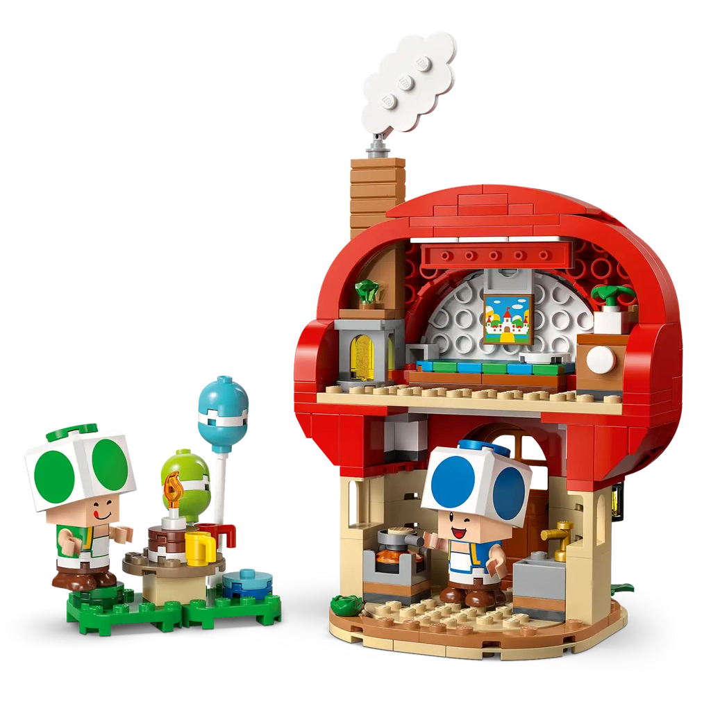 LEGO Super Mario 72041 Party At Toad's House